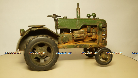 Трактор, Жестяная игрушка