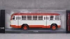 ЛИАЗ 158В красно-белый, Classicbus 04001D, 1:43 Уценка!