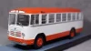 ЛИАЗ 158В красно-белый, Classicbus 04001D, 1:43 Уценка!