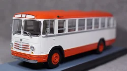 ЛИАЗ 158В красно-белый, Classicbus 04001D, 1:43 Уценка!