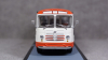 ЛИАЗ 158В красно-белый, Classicbus 04001D, 1:43 Уценка!