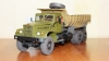 Краз 256 самосвал из картона, Modellux 1:25