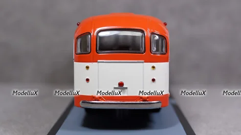 ЛИАЗ 158В красно-белый, Classicbus 04001D, 1:43 Уценка!