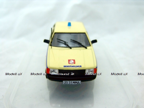 Москвич 2141 милиция Москва,1:43