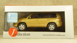 Toyota Land Cruiser 200 2010 gold, JC242, J-Collection 1:43