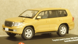 Toyota Land Cruiser 200 2010 gold, JC242, J-Collection 1:43