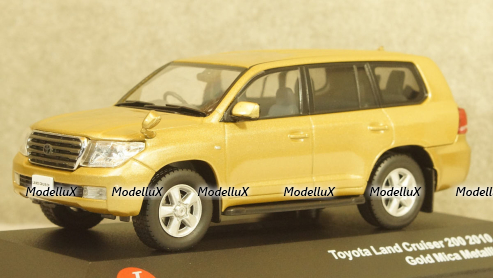 Toyota Land Cruiser 200 2010 gold, JC242, J-Collection 1:43