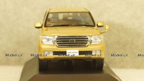 Toyota Land Cruiser 200 2010 gold, JC242, J-Collection 1:43