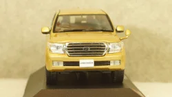 Toyota Land Cruiser 200 2010 gold, JC242, J-Collection 1:43