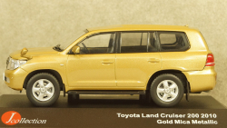 Toyota Land Cruiser 200 2010 gold, JC242, J-Collection 1:43
