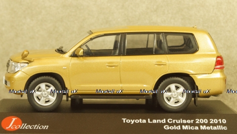 Toyota Land Cruiser 200 2010 gold, JC242, J-Collection 1:43
