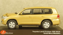 Toyota Land Cruiser 200 2010 gold, JC242, J-Collection 1:43