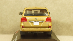 Toyota Land Cruiser 200 2010 gold, JC242, J-Collection 1:43