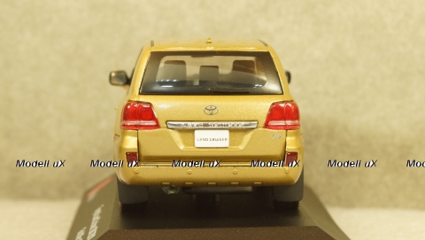 Toyota Land Cruiser 200 2010 gold, JC242, J-Collection 1:43