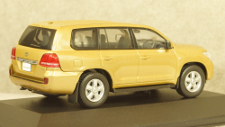 Toyota Land Cruiser 200 2010 gold, JC242, J-Collection 1:43