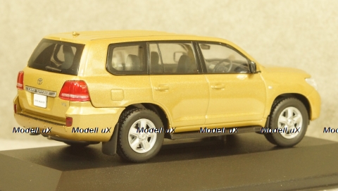 Toyota Land Cruiser 200 2010 gold, JC242, J-Collection 1:43
