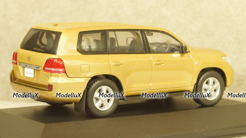 Toyota Land Cruiser 200 2010 gold, JC242, J-Collection 1:43