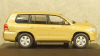 Toyota Land Cruiser 200 2010 gold, JC242, J-Collection 1:43