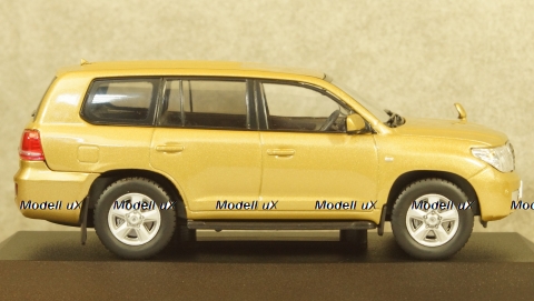 Toyota Land Cruiser 200 2010 gold, JC242, J-Collection 1:43