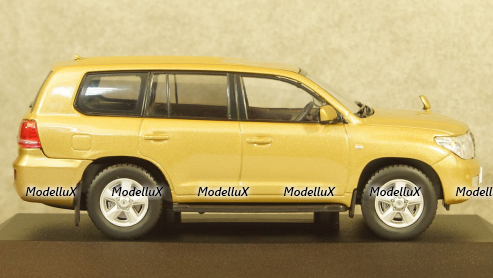 Toyota Land Cruiser 200 2010 gold, JC242, J-Collection 1:43