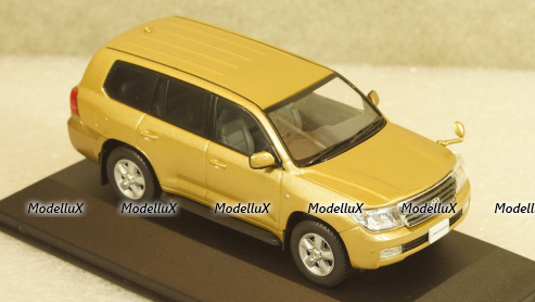 Toyota Land Cruiser 200 2010 gold, JC242, J-Collection 1:43