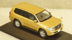 Toyota Land Cruiser 200 2010 gold, JC242, J-Collection 1:43