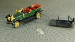 Руссо Балт С24-40 А22, Тантал/Радон 1:43