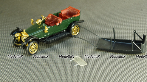 Руссо Балт С24-40 А22, Тантал/Радон 1:43