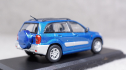 TOYOTA RAV4  5door 2001 light blue,Paudi 1:43