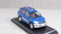TOYOTA RAV4  5door 2001 light blue,Paudi 1:43