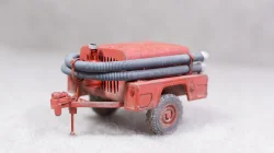 Мотопомпа МП-1600  со следами эксплуатации, Modellux 1:43