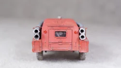 Мотопомпа МП-1600  со следами эксплуатации, Modellux 1:43