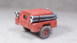 Мотопомпа МП-1600  со следами эксплуатации, Modellux 1:43