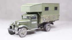 Газ АА Парм-А 1941г. со следами эксплуатации, Modellux 1:43