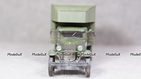 Газ АА Парм-А 1941г. со следами эксплуатации, Modellux 1:43