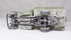 Газ АА Парм-А 1941г. со следами эксплуатации, Modellux 1:43