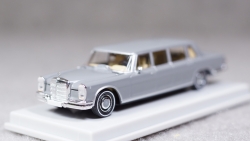 Mercedes 600 (W100) Pullman Limousine, Brekina 1:87 