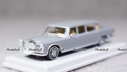 Mercedes 600 (W100) Pullman Limousine, Brekina 1:87 