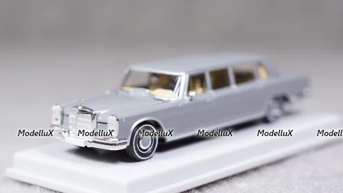 Mercedes 600 (W100) Pullman Limousine, Brekina 1:87 