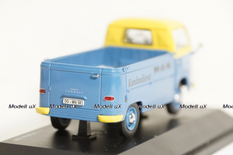 Ford Taunus Transit FK 1000, Schuco 1:43 