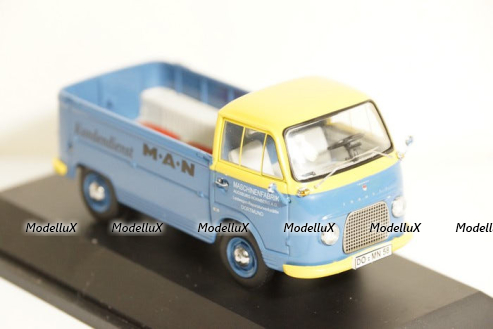 Ford Taunus Transit FK 1000, Schuco 1:43 
