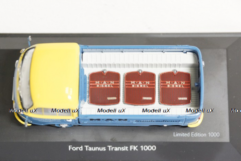 Ford Taunus Transit FK 1000, Schuco 1:43 