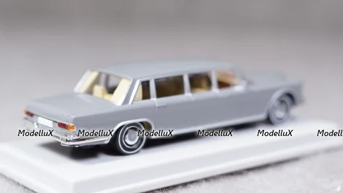 Mercedes 600 (W100) Pullman Limousine, Brekina 1:87 