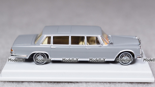 Mercedes 600 (W100) Pullman Limousine, Brekina 1:87 