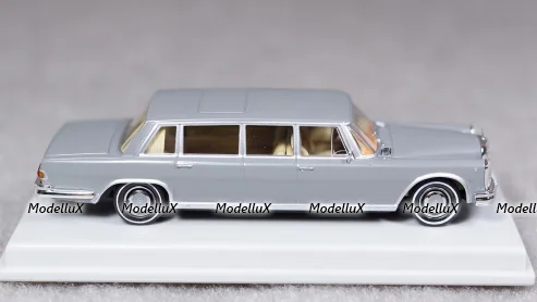 Mercedes 600 (W100) Pullman Limousine, Brekina 1:87 