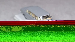 Mercedes 600 (W100) Pullman Limousine, Brekina 1:87 