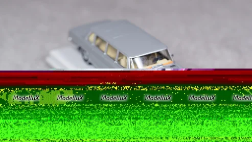 Mercedes 600 (W100) Pullman Limousine, Brekina 1:87 