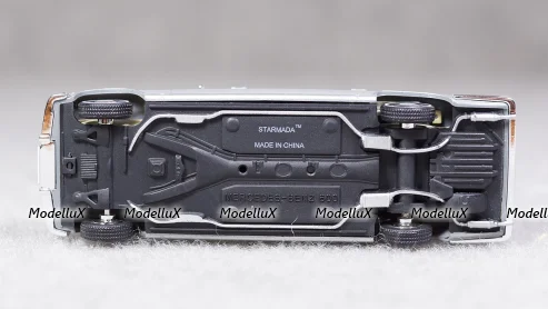 Mercedes 600 (W100) Pullman Limousine, Brekina 1:87 