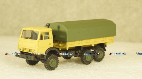 КамАЗ 4310 бортовой с тентом, Herpa 1:87 