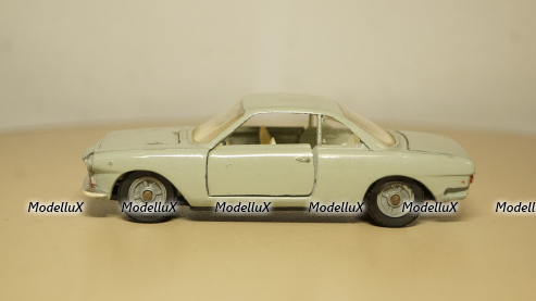 Fiat Siata 1500, серый